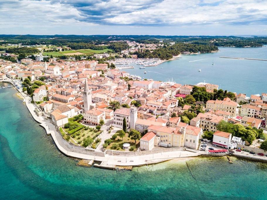 Meden Apartment Poreč Kültér fotó